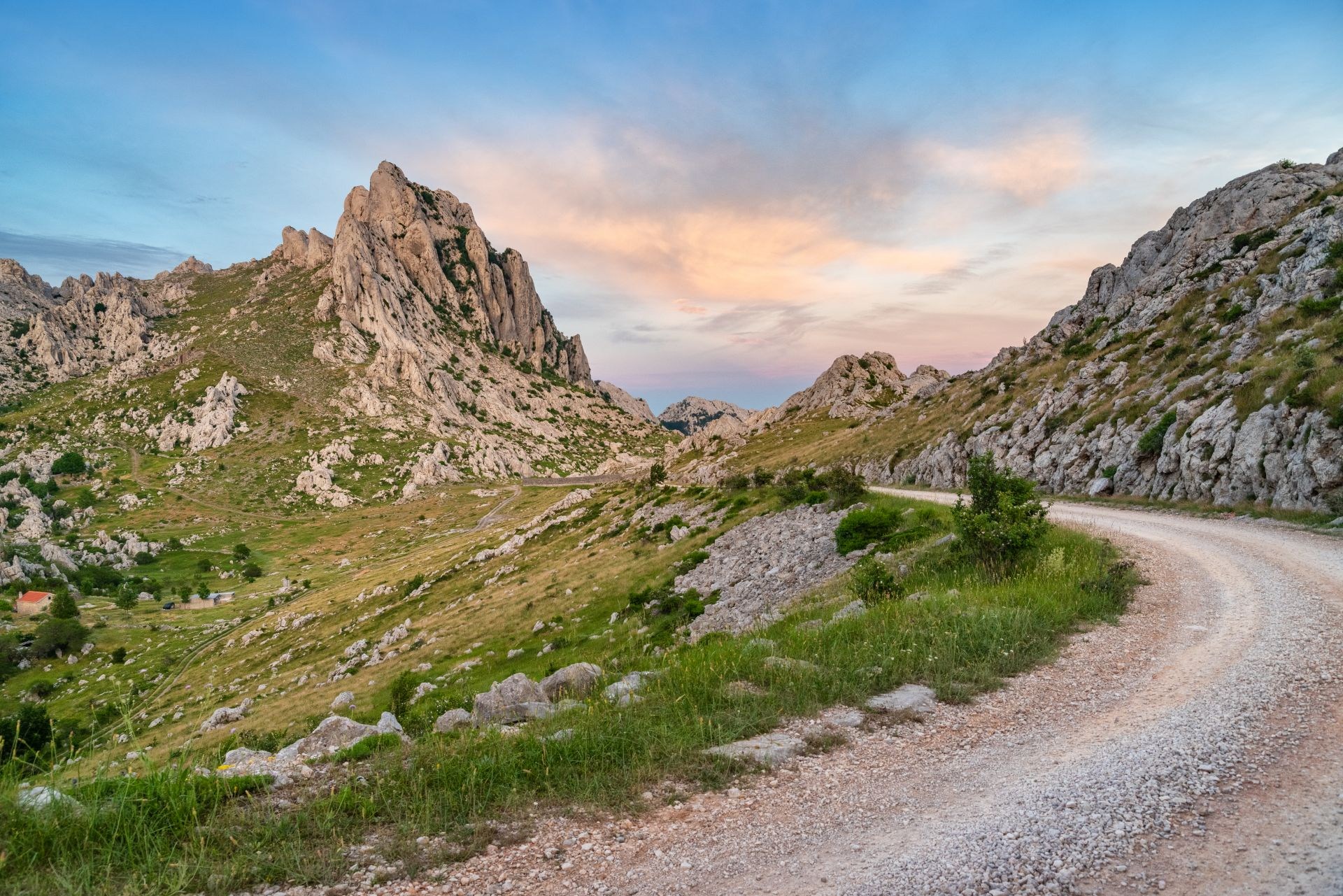 Historical Roads of Velebit Mountain